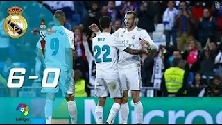 Real Madrid vs Celta Vigo 6-0 All Goals & Highlights 12/05/2018