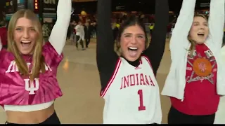 'Mike Woodson's the TRUTH!' | IU Fans Celebrate Big Win