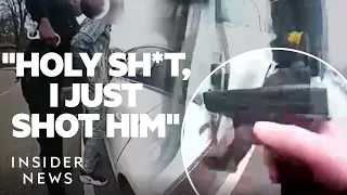 Watch: New Video Shows Minnesota Officer Yelled 'Taser!' Before Firing Gun At Daunte Wright