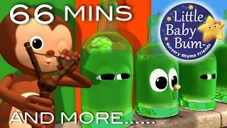 Learn with Little Baby Bum | Ten Green Bottles | Nursery Rhymes for Babies | Songs for Kids