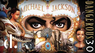 Скрытые тайны за обложкой альбома Майкла Джексона "Dangerous" | # Dangerous30 | the detail.