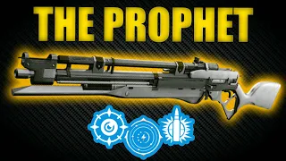 THE PROPHET Just Became My favorite new Scout Rifle - Destiny 2 Review