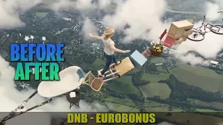 DNB Eurobonus - VFX breakdown - By Storm Studios