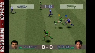 PlayStation - J.League Jikkyou Winning Eleven (1995)