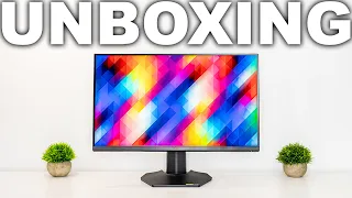 Dell G2724D 27" Gaming Monitor Unboxing