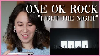 One Ok Rock "Fight the night" (Reaction Video)