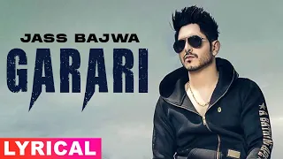 Garari | Full Video | Jass Bajwa | Urban Zimidar | Gupz Sehra | Lally Mundi | Latest Song 2018