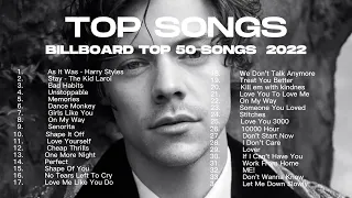 Billboard Hot 50 Songs of 2022 - 2023  💖 Justin Beiber  Harry Styles  Ed Sheeran  Charlie Puth