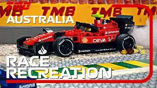 The 2022 Lego Formula 1 Australian Grand Prix