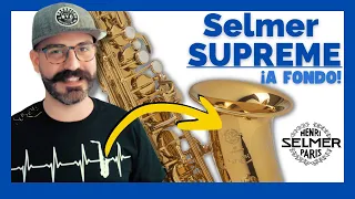 💚🎷 SELMER SUPREME ALTO Saxophone 👉 ALL SECRETS 🤐 - Unboxing -