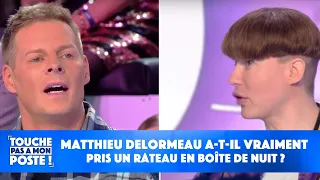 Matthieu Delormeau a-t-il vraiment pris un râteau en boîte de nuit ?