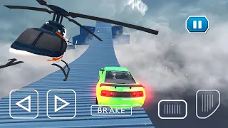 Impossible Stunt Car Tracks 3D New Vehicle Unlocked - Android IOS Gameplay 2020