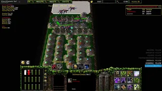 WC3 Line Tower Wars 1v1 Tournament Finals Game 1