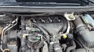 Контрактный двигатель Peugeot (Пежо) 2 RHR (DW10BTED4) | Где купить? | Тест мотора