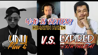 UNLI - FLOW G VS EXPIRED - SIXTH THREAT (REVIEW & REACTION)