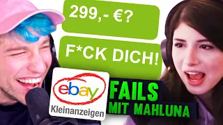 EBAY KLEINANZEIGEN FAILS mit Mahluna und Rezo