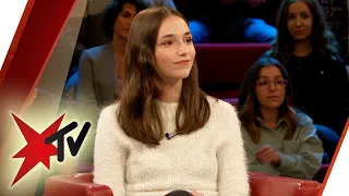 Migräne-Betroffene Sophia Quantius: "Ich bin an meine Grenzen gekommen" | stern TV Talk