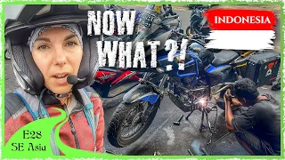 My Motorcycle is FALLING APART! End of the Road for the Indonesian Bike… 🇮🇩 [SE E28]