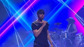 Enrique Iglesias Tonight - Xcel Energy Center St Paul MN - Feb 2024