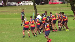 Brackenfell Highschool U19B vs Stellenberg U19B Half 2 (2021)