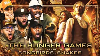 The Hunger Games: The Ballad of Songbirds & Snakes | Group Reaction | Movie Review