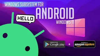 How to Install Windows Subsystem for Android on Windows 11 - COMPACT/SUPERLITE