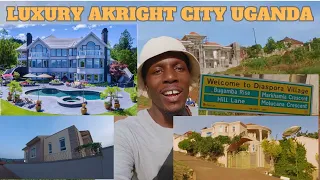 Inside Akright City Entebbe Uganda Where The Rich Diaspora & Politicians Buy & Build Homes In Uganda