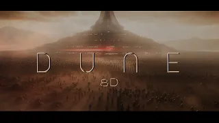 DUNE: Sci Fi Ambient Music | 8D Epic Background Film Score