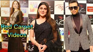 Sang E Mah Episode 1 | Premiere | BTS | Cast | Red Carpet | Kubra Khan | Atif Aslam | Hania Amir