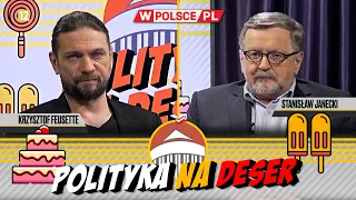 POLITYKA NA DESER | Krzysztof Feusette i Stanisław Janecki (25.01.2024)