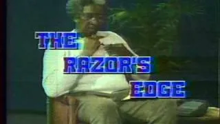 "The Razor's Edge" - Production Problems