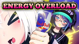 Filian and Melody lose their minds in VRChat! (ft. lots of energy drinks)