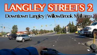 LANGLEY STREETS 2 | Riding E-Scooter Apollo City Pro 2022  | in the Streets of Langley,BC, Canada