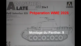 Le montage du Panther. 9