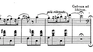 franz liszt's hungarian rhapsody no 2 BUT IT'S JUST THE CADENZAS