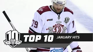 17/18 KHL Top 10 January Hits