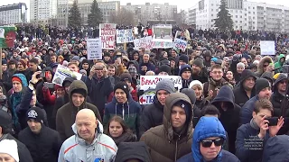 Митинг Он нам не Димон, Требуем ответов Пермь 26 03 2017