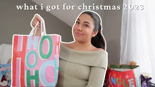 what i got for christmas 2023! | harry styles merch, skincare & winter accessories
