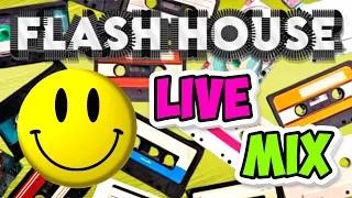 FLASH HOUSE VOLUME 01 LIVE MIX (AleCunha DJ)