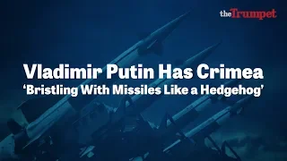 Vladimir Putin Has Crimea ‘Bristling With Missiles Like a Hedgehog’