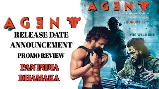 AGENT Hindi Release Date Announcement | Akhil Akkineni | Mammootty | Surender Reddy |