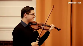 Vienna Philharmonic Violin Master Class with Volkhard Steude: Rimsky-Korsakov’s “Scheherazade”