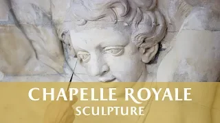 Restauration des sculptures de la Chapelle Royale // Restoration of the Royal Chapel sculptures