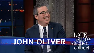 John Oliver Anticipates A Brexit 'No Deal'