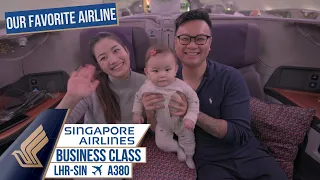 Singapore Airlines Business Class | London to Singapore | Airbus A380