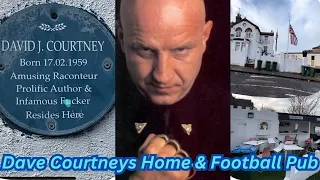 Dave Courtney OBE, We Look Around His Home (Camelot Castle) and His Favourite Football Pub.