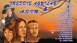 Asin, Freddie Aguilar Greatest Hits NON-STOP 2021 | Best Classic Relaxing Love Songs Of All Time