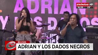 ADRIAN Y LOS DADOS NEGROS, Recital en Vivo│Vamos a pasarla bien