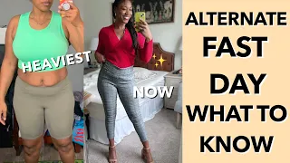 ALTERNATE FAST DAY BASICS YOU NEED TO KNOW for weight loss success