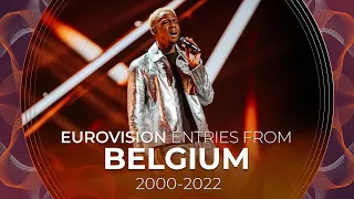 Belgium in Eurovision (2000-2022) | RECAP